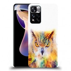 כיסוי מעוצב - ינשוף אקאורל לדגם : Xiaomi Redmi Note 11 Pro+ 5G מותג : סקרין מובייל