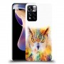 כיסוי מעוצב - ינשוף אקאורל לדגם : Xiaomi Redmi Note 11 Pro+ 5G מותג : סקרין מובייל
