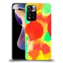 כיסוי מעוצב - נקודות אקוורל לדגם : Xiaomi Redmi Note 11 Pro+ 5G מותג : סקרין מובייל