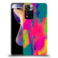 כיסוי מעוצב - אקוורל ניאון לדגם : Xiaomi Redmi Note 11 Pro+ 5G מותג : סקרין מובייל