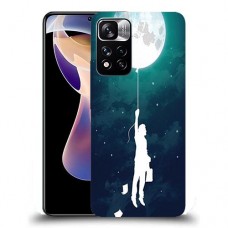 כיסוי מעוצב - ירח בלון לדגם : Xiaomi Redmi Note 11 Pro+ 5G מותג : סקרין מובייל