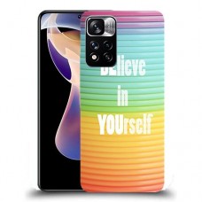 כיסוי מעוצב - תהיה עצמך לדגם : Xiaomi Redmi Note 11 Pro+ 5G מותג : סקרין מובייל