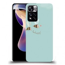 כיסוי מעוצב - דבורה שמחה לדגם : Xiaomi Redmi Note 11 Pro+ 5G מותג : סקרין מובייל