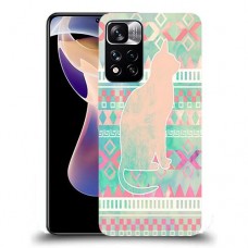 כיסוי מעוצב - בדה חתול לדגם : Xiaomi Redmi Note 11 Pro+ 5G מותג : סקרין מובייל