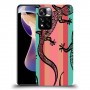 כיסוי מעוצב - לטאות שחורות לדגם : Xiaomi Redmi Note 11 Pro+ 5G מותג : סקרין מובייל