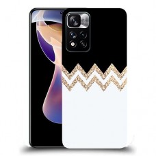 כיסוי מעוצב - לבן שחור לדגם : Xiaomi Redmi Note 11 Pro+ 5G מותג : סקרין מובייל