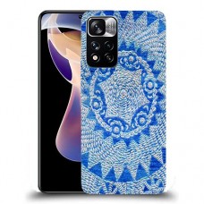 כיסוי מעוצב - מנדלה כחולה לדגם : Xiaomi Redmi Note 11 Pro+ 5G מותג : סקרין מובייל
