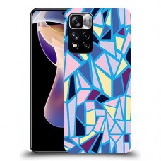 כיסוי מעוצב - דמויות כחולות לדגם : Xiaomi Redmi Note 11 Pro+ 5G מותג : סקרין מובייל