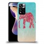 כיסוי מעוצב - בורדו אלפנט לדגם : Xiaomi Redmi Note 11 Pro+ 5G מותג : סקרין מובייל