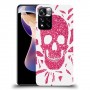 כיסוי מעוצב - בורדו סקול לדגם : Xiaomi Redmi Note 11 Pro+ 5G מותג : סקרין מובייל