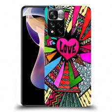 כיסוי מעוצב - אהבה בהירה לדגם : Xiaomi Redmi Note 11 Pro+ 5G מותג : סקרין מובייל