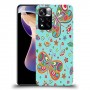 כיסוי מעוצב - פרפרים על כחול לדגם : Xiaomi Redmi Note 11 Pro+ 5G מותג : סקרין מובייל