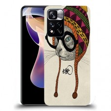 כיסוי מעוצב - יכול בכובע לדגם : Xiaomi Redmi Note 11 Pro+ 5G מותג : סקרין מובייל