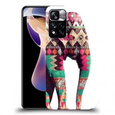 כיסוי מעוצב - שטיח אלפנט לדגם : Xiaomi Redmi Note 11 Pro+ 5G מותג : סקרין מובייל