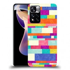 כיסוי מעוצב - לבנים צבעוניות לדגם : Xiaomi Redmi Note 11 Pro+ 5G מותג : סקרין מובייל