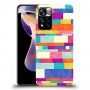 כיסוי מעוצב - לבנים צבעוניות לדגם : Xiaomi Redmi Note 11 Pro+ 5G מותג : סקרין מובייל