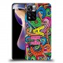 כיסוי מעוצב - כאוס צבעוני לדגם : Xiaomi Redmi Note 11 Pro+ 5G מותג : סקרין מובייל