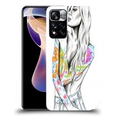 כיסוי מעוצב - צבע טאטו לדגם : Xiaomi Redmi Note 11 Pro+ 5G מותג : סקרין מובייל