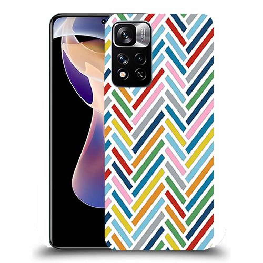 כיסוי מעוצב - צבע זיג-זגס לדגם : Xiaomi Redmi Note 11 Pro+ 5G מותג : סקרין מובייל