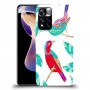 כיסוי מעוצב - ציפורים צבעוניות לדגם : Xiaomi Redmi Note 11 Pro+ 5G מותג : סקרין מובייל
