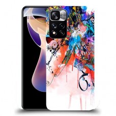 כיסוי מעוצב - זר צבעוני לדגם : Xiaomi Redmi Note 11 Pro+ 5G מותג : סקרין מובייל