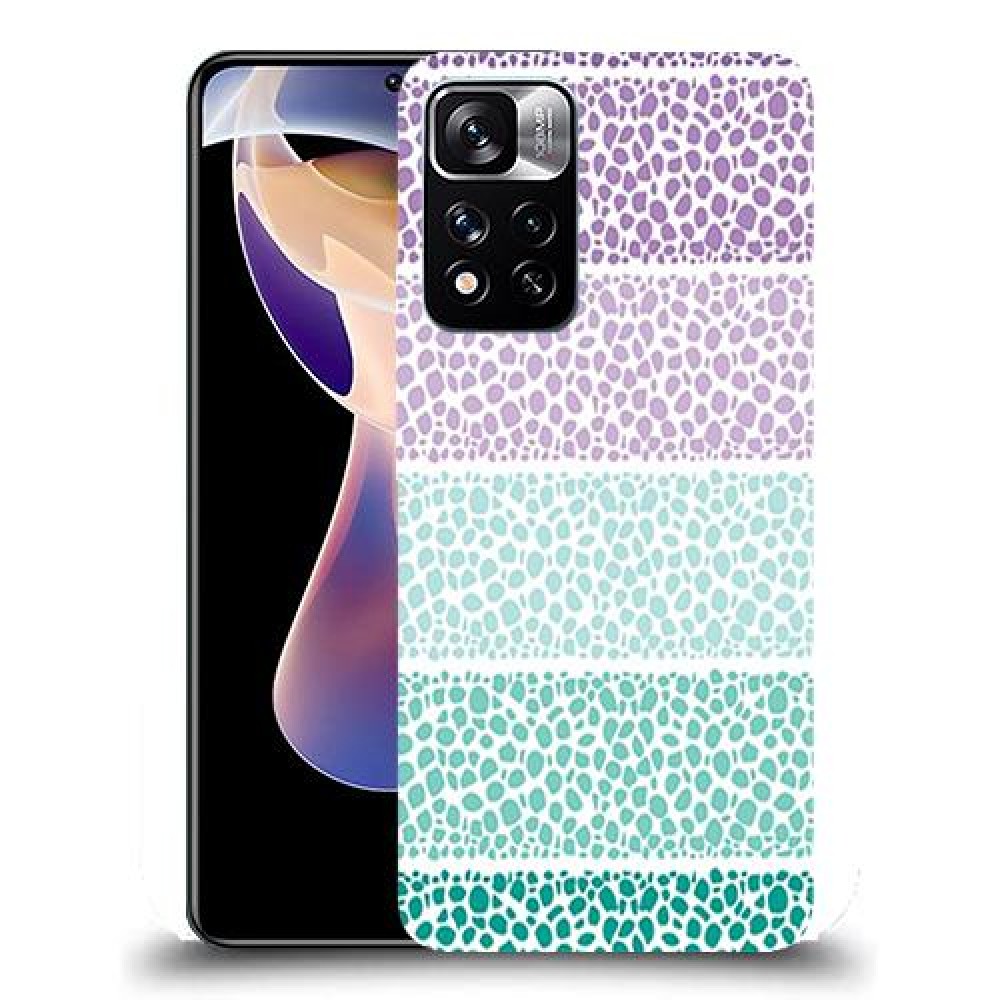 כיסוי מעוצב - נקודות צבעוניות לדגם : Xiaomi Redmi Note 11 Pro+ 5G מותג : סקרין מובייל