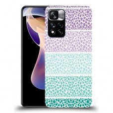 כיסוי מעוצב - נקודות צבעוניות לדגם : Xiaomi Redmi Note 11 Pro+ 5G מותג : סקרין מובייל