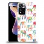 כיסוי מעוצב - אלפנטים צבעוניים לדגם : Xiaomi Redmi Note 11 Pro+ 5G מותג : סקרין מובייל