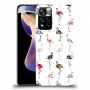 כיסוי מעוצב - פלמינגו צבעוניים לדגם : Xiaomi Redmi Note 11 Pro+ 5G מותג : סקרין מובייל
