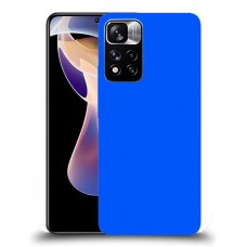 כיסוי בצבע -כָּחוֹל לדגם : Xiaomi Redmi Note 11 Pro+ 5G מותג : סקרין מובייל