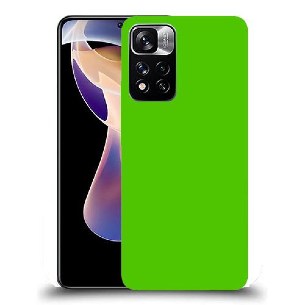 כיסוי בצבע -ירוק לדגם : Xiaomi Redmi Note 11 Pro+ 5G מותג : סקרין מובייל