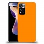 כיסוי בצבע -תפוז לדגם : Xiaomi Redmi Note 11 Pro+ 5G מותג : סקרין מובייל