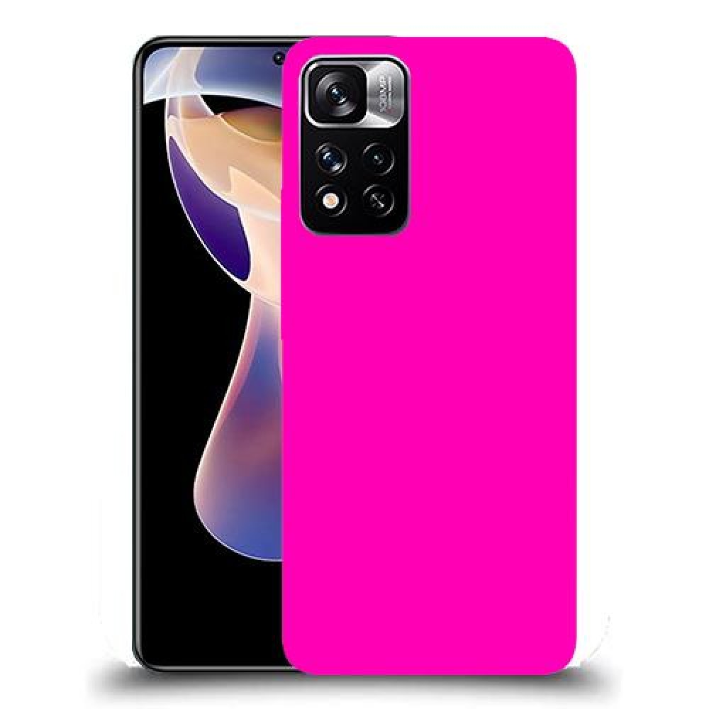 כיסוי בצבע -וָרוֹד לדגם : Xiaomi Redmi Note 11 Pro+ 5G מותג : סקרין מובייל