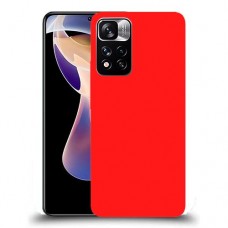 כיסוי בצבע -אָדוֹם לדגם : Xiaomi Redmi Note 11 Pro+ 5G מותג : סקרין מובייל