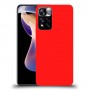 כיסוי בצבע -אָדוֹם לדגם : Xiaomi Redmi Note 11 Pro+ 5G מותג : סקרין מובייל
