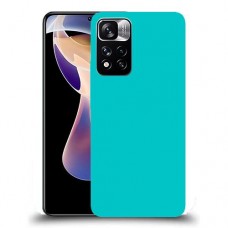 כיסוי בצבע -טורקיז לדגם : Xiaomi Redmi Note 11 Pro+ 5G מותג : סקרין מובייל