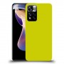 כיסוי בצבע -צהוב לדגם : Xiaomi Redmi Note 11 Pro+ 5G מותג : סקרין מובייל