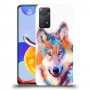 כיסוי מעוצב - אקוורל וולף לדגם : Xiaomi Redmi Note 11 Pro מותג : סקרין מובייל