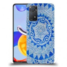 כיסוי מעוצב - מנדלה כחולה לדגם : Xiaomi Redmi Note 11 Pro מותג : סקרין מובייל