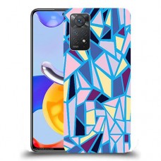 כיסוי מעוצב - דמויות כחולות לדגם : Xiaomi Redmi Note 11 Pro מותג : סקרין מובייל