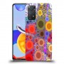 כיסוי מעוצב - הפשטת מעגל לדגם : Xiaomi Redmi Note 11 Pro מותג : סקרין מובייל