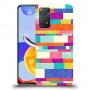 כיסוי מעוצב - לבנים צבעוניות לדגם : Xiaomi Redmi Note 11 Pro מותג : סקרין מובייל