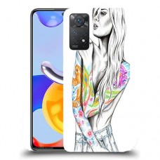 כיסוי מעוצב - צבע טאטו לדגם : Xiaomi Redmi Note 11 Pro מותג : סקרין מובייל