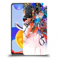 כיסוי מעוצב - זר צבעוני לדגם : Xiaomi Redmi Note 11 Pro מותג : סקרין מובייל