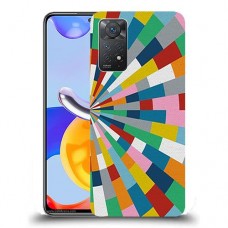 כיסוי מעוצב - קלידוסקופ צבעוני לדגם : Xiaomi Redmi Note 11 Pro מותג : סקרין מובייל