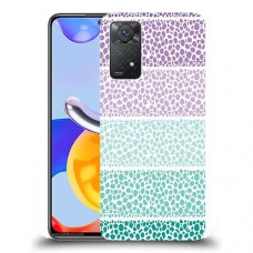 כיסוי מעוצב - נקודות צבעוניות לדגם : Xiaomi Redmi Note 11 Pro מותג : סקרין מובייל