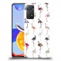 כיסוי מעוצב - פלמינגו צבעוניים לדגם : Xiaomi Redmi Note 11 Pro מותג : סקרין מובייל