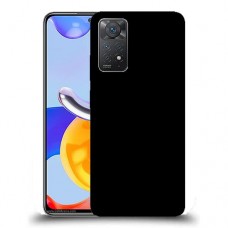 כיסוי בצבע -שָׁחוֹר לדגם : Xiaomi Redmi Note 11 Pro מותג : סקרין מובייל