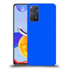 כיסוי בצבע -כָּחוֹל לדגם : Xiaomi Redmi Note 11 Pro מותג : סקרין מובייל