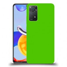 כיסוי בצבע -ירוק לדגם : Xiaomi Redmi Note 11 Pro מותג : סקרין מובייל